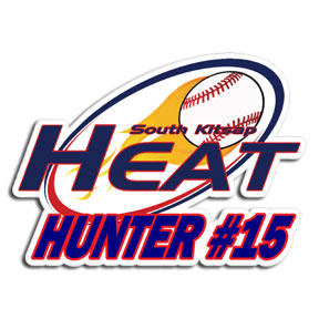 SK Heat Logo Decal Personalized