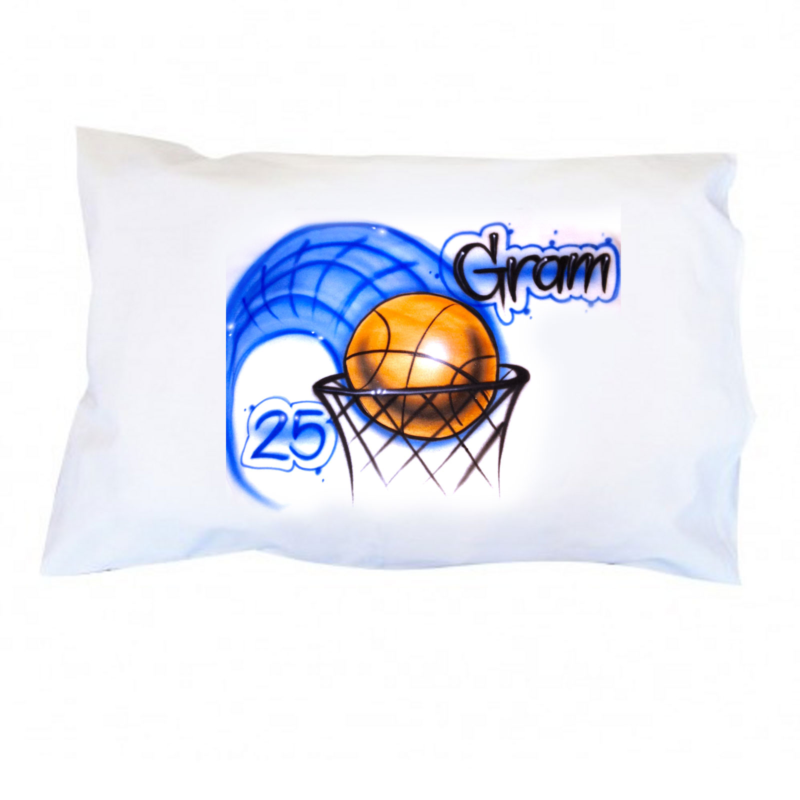 Airbrushed Pillowcases