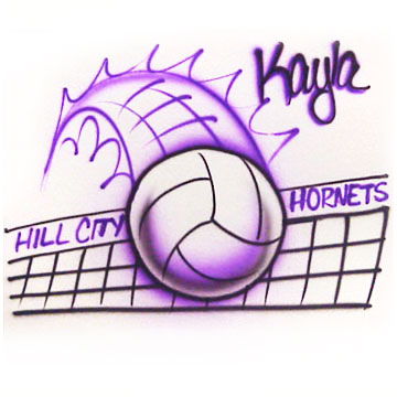 volleyball net background. Team Name on volleyball net