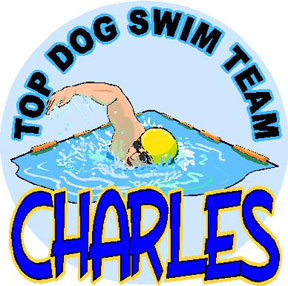Personalized Swimming Decal