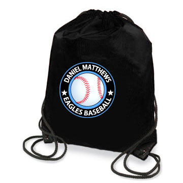Custom Baseball tote with team name