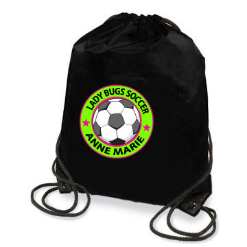 Custom Soccer tote with team name