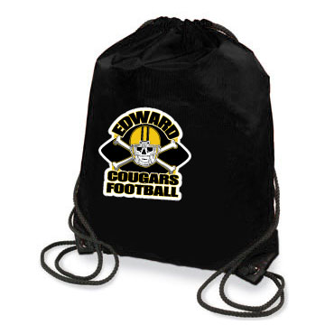 Personalized Football sport tote backpack
