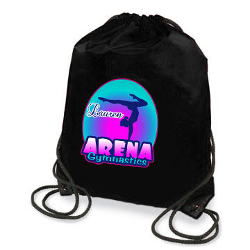 Personalized Arena Gymnast Sport Tote