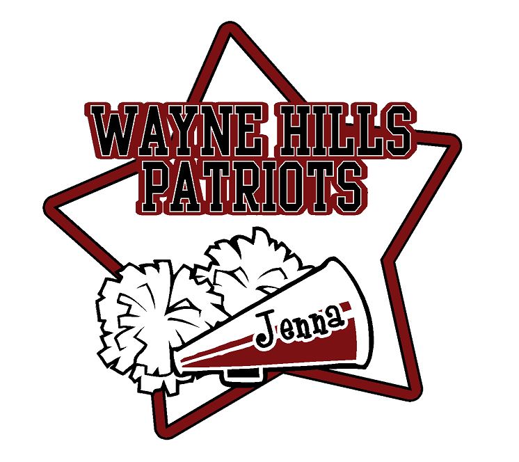 Wayne Hills Patriots Decal