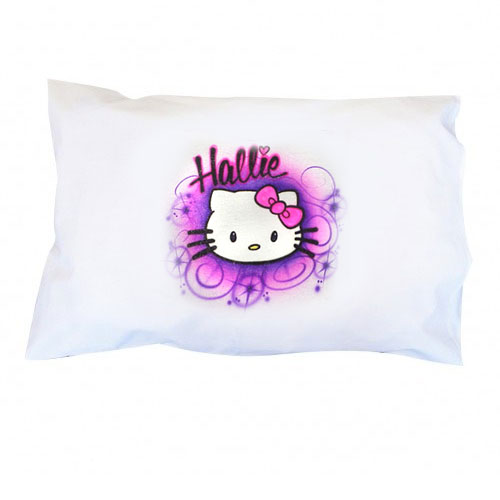 Personalized Hi there Kitty Pillowcase