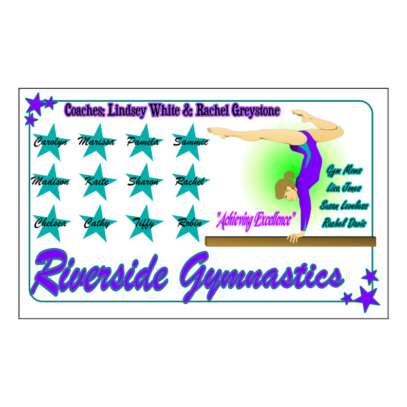 Gymnastics Banners