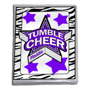 4X6 Tumble Cheer Star brag book photo album