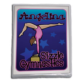 Personalized Gymnastics Photo Album