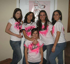 Bridal Shower or Bachelorette Party Shirts
