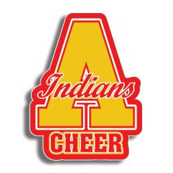 Arcadia Indians Cheer Logo