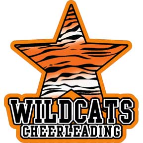 Wildcats Cheerleading Decal 001