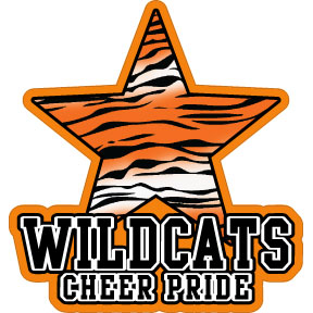 Wildcats Cheer Pride Decal 002