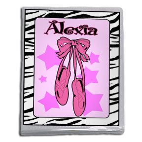 Ballet Slippers Personalized Album