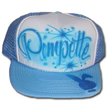 Pimpette Bunny personalized snapback