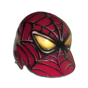 Spiderman Batting Helmet