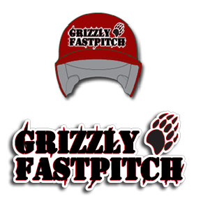Grizzly Fastpitch Team name decal