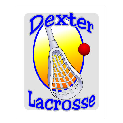 18X24\" Personalized Lacrosse poster
