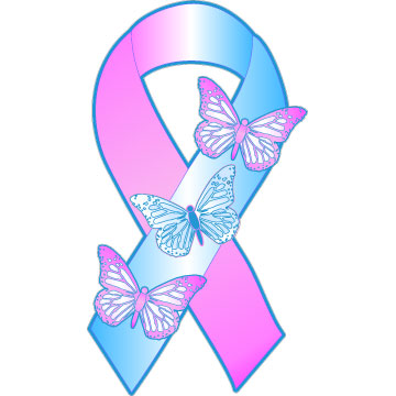 Pregnancy & Infant Loss Awareness Ribbon