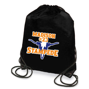 Stampede Personalized Sport Tote